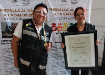 Distingue Congreso con Medalla al Mérito a profesionales en materia de salud: Dip. Valeria Cruz