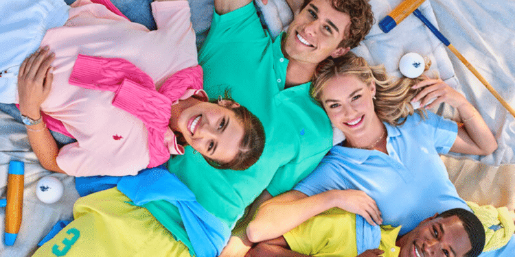 U.S. Polo Assn. presenta su colección global Primavera-Verano 2026, inspirada en la costa de Charleston