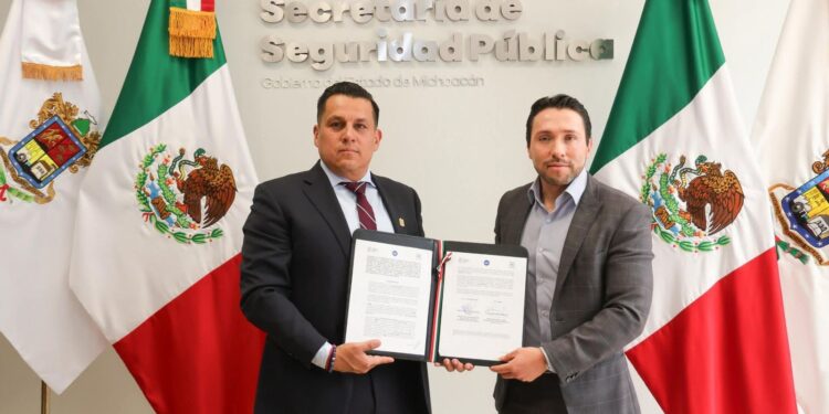 OnStar y la Secretaría de Seguridad Pública de Michoacán firman convenio para fortalecer la seguridad y atención a emergencias en el estado