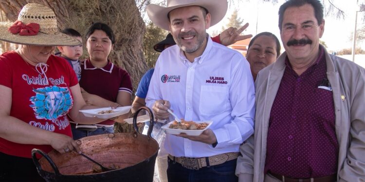 Encuesta coloca a Ulises Mejía Haro al frente rumbo a Zacatecas 2027
