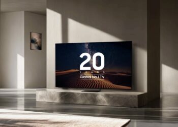 Samsung Electronics cumple 20 años consecutivos como la marca de televisores número 1 del mundo