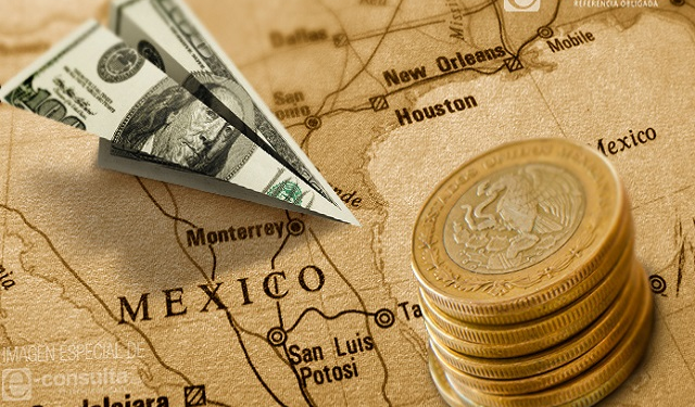 México arranca el año con una caída en las remesas de 1.4% interanual durante enero