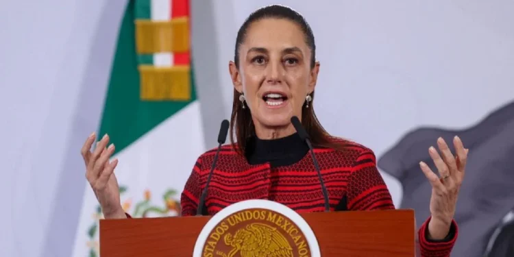 «Fue un buen ejercicio para el Mundial», dice Sheinbaum tras operativo en el Estadio Azteca, pero admite que puede haber mejoras