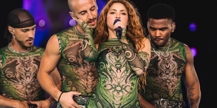 Shakira hace historia en México con su 13o show sold out en el Estadio GNP Seguros de la CDMX