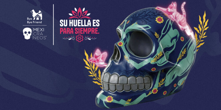 El amor por tu mascota puede ser monumental: Bye Bye Friend y Mexicráneos lanzan convocatoria para artistas