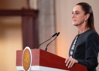 Sheinbaum anuncia acuerdo con Google, TikTok y Meta para atender la violencia contra las mujeres en México