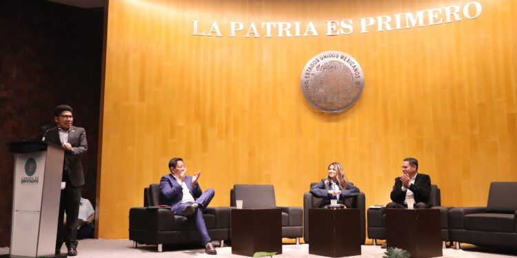 Organiza Gildardo Pérez foro para fortalecer el Estado de derecho en la justicia y la reinserción social