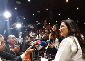 Necesario, que quien llegue al INE no esté marcado por la duda o la desconfianza: Kenia López Rabadán