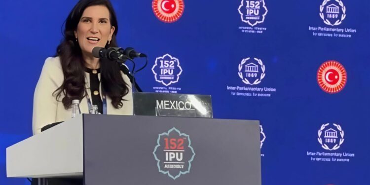 Informe de la ONU sobre desapariciones en México, oportunidad para fortalecer la cooperación internacional: Kenia López Rabadán