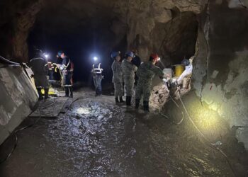 Refuerzan seguridad en la mina Santa Fe tras incidentes recientes