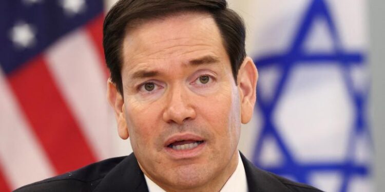 Marco Rubio recibe a embajadores de Israel y Líbano; busca impulsar acuerdo de paz