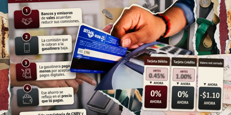 Sheinbaum anuncia que acuerdo para bajar comisiones en gasolineras entrará en vigor el 1 de mayo