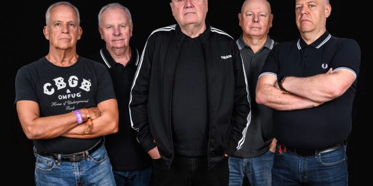 La leyenda Cock Sparrer llega por primera y última vez a México en el festival Rockout 2026