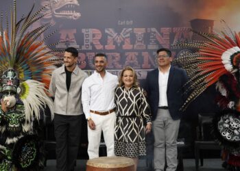 Caycu presenta lanzamiento de Carmina Burana Mexicana: Seis Pasiones del Alma