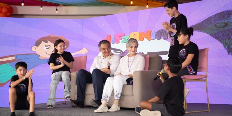 Disfrutan miles de familias de DIFZania, festejo dedicado a la familia y la niñez tamaulipeca