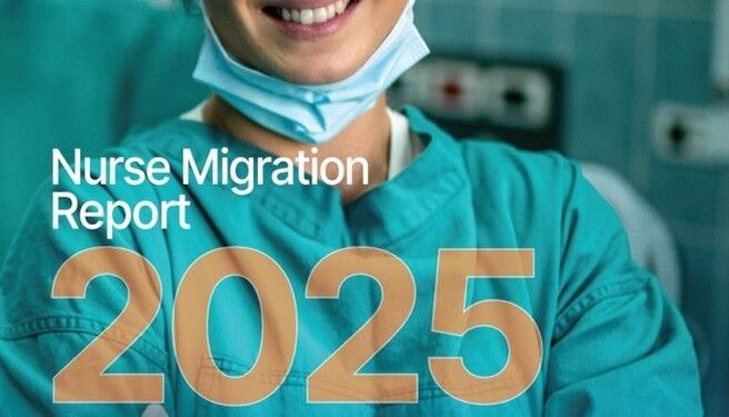 Cambian los patrones globales de migración de enfermeras con Europa y el Sudeste Asiático en auge
