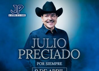 JULIO PRECIADO ANUNCIA EMOTIVO ADIÓS EN EL AUDITORIO NACIONAL