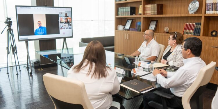 La UAT se proyecta como referente en Inteligencia Artificial por alianza con universidad de la India