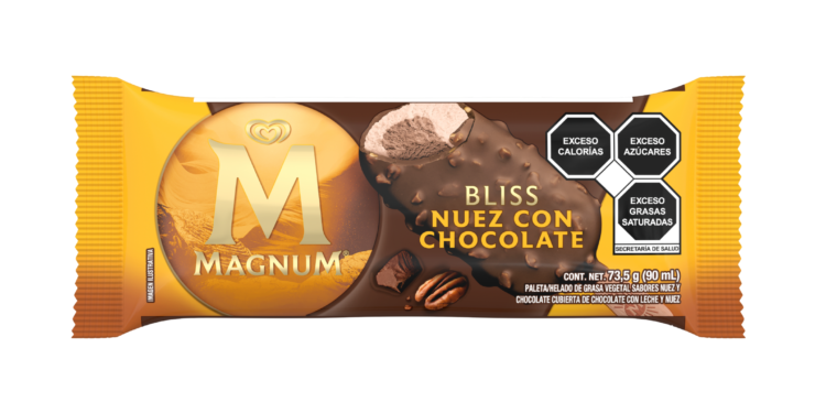 MAGNUM® BLISS Nuez con Chocolate: estilo y sofisticación en cada capa