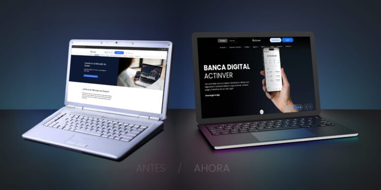 Actinver evoluciona y fortalece su estrategia digital y experiencia al cliente