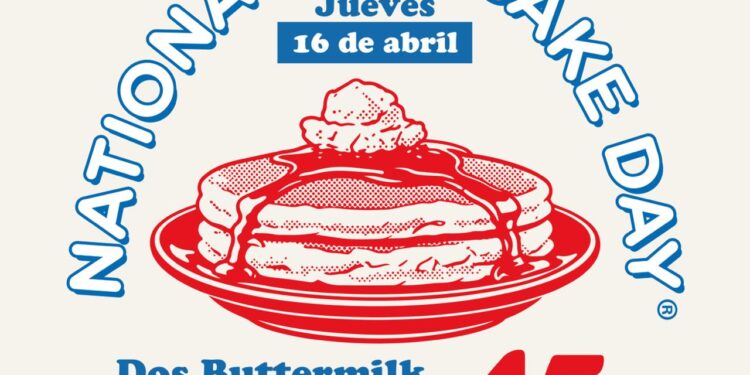  IHOP® celebra el 13° Día Nacional del Pancake el 16 de abril en apoyo a la lucha contra el cáncer infantil