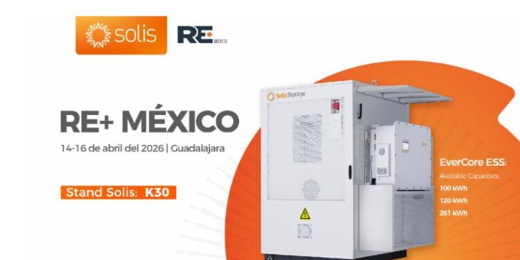 SOLIS LATAM PRESENTARÁ EVERCORE E INNOVACIÓN EN ALMACENAMIENTO DE ENERGÍA RESIDENCIAL