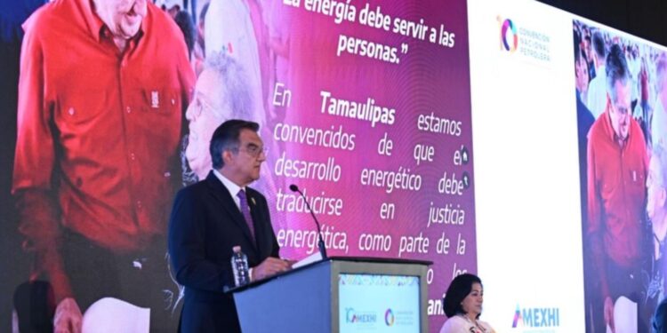 Afirma Américo Villarreal que el futuro energético de México está en Tamaulipas