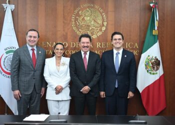 Fortalecen Senado y Congreso de Tamaulipas colaboración institucional para mejorar labor legislativa