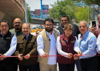 Gobierno de Naucalpan consolida la transformación histórica del Periférico Norte con concreto hidráulico