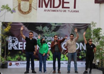 UPS impulsa intervención de fortalecimiento de arbolado urbano en Tijuana bajo criterios de ingeniería ecológica