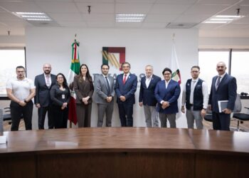Impulsa gobernador de Tamaulipas agenda aduanera estratégica con nuevo titular de la ANAM