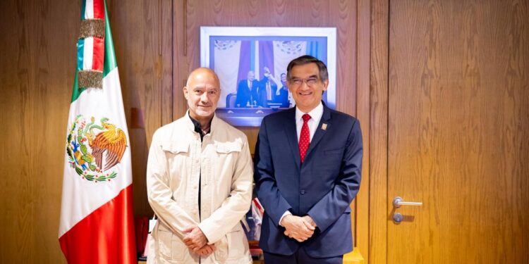 Gestiona Tamaulipas con la SICT impulso a infraestructura carretera y ferroviaria para fortalecer la conectividad y el desarrollo del estado