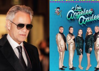 ⁠Los Ángeles Azules cantarán con Andrea Bocelli: Los invitados al concierto gratis en el Zócalo