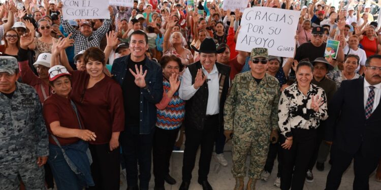 Con inversión histórica, fortalece Gobernador David Monreal Ávila la seguridad e infraestructura en Loreto