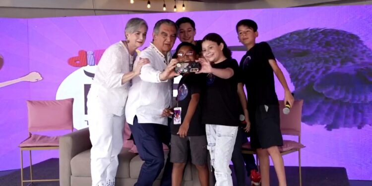 Américo Villarreal: en Tamaulipas se trabaja en unidad por la niñez con los principios del Humanismo Mexicano