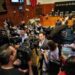 El senador Enrique Vargas del Villar, en la Comisión Permanente del Congreso de la Unión