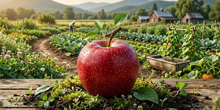 Día de la Tierra: las manzanas, un regalo lleno de sabor y salud