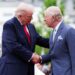 «Ve al joven Carlos, es muy lindo»: Trump afirma que su madre tenía un «crush» con el rey británico