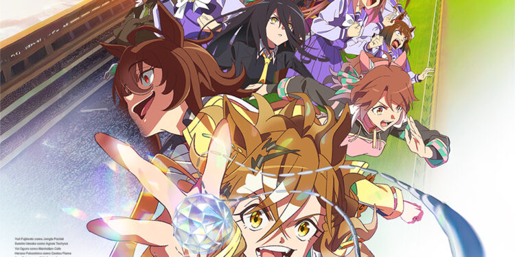 El nuevo fenómeno del anime llega a cines, comienza la preventa para Umamusume: Pretty Derby – Beginning of a New Era