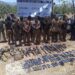 ¡Golpe al narco! Semar detiene a 13 con equipo táctico en Mazatlán, Sinaloa