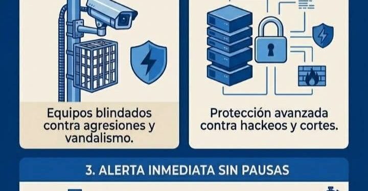 Modelo de análisis delictivo predictivo e inteligencia redefine estándares de seguridad pública en México