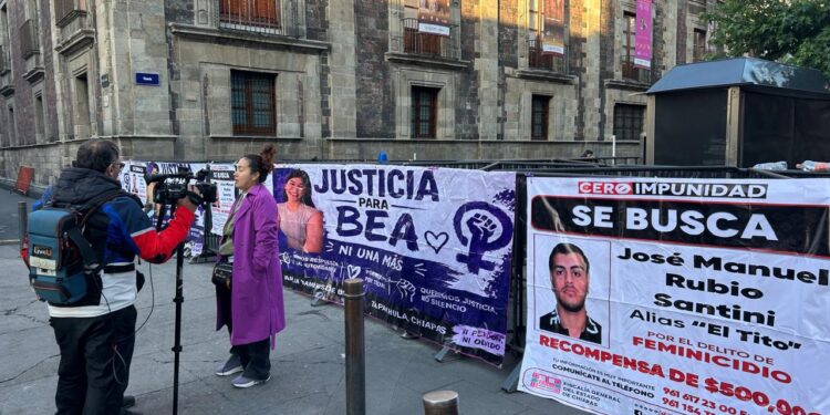 Exigen captura de presunto feminicida de Beany Guadalupe