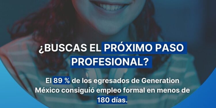 Fundación Santander y Generation México darán formación intensiva para mejorar empleabilidad de 400 jóvenes