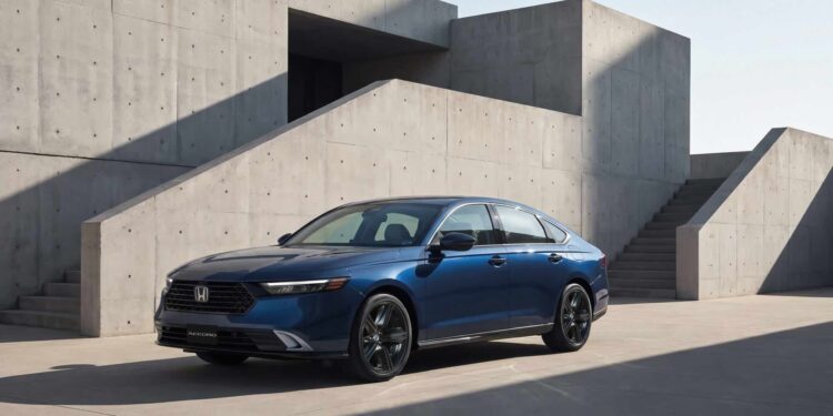 Honda Accord Hybrid 2026: elegancia y tecnología que evoluciona