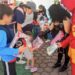 Héroes de verdad: guardias de Serprosep se disfrazan y llevan alegría a niños en hospitales públicos