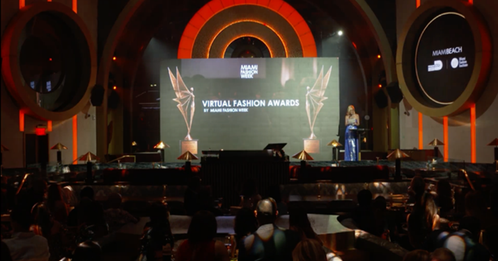 Miami Fashion Week lanza con éxito la gala inaugural de los Virtual Fashion Awards en Queen Miami Beach