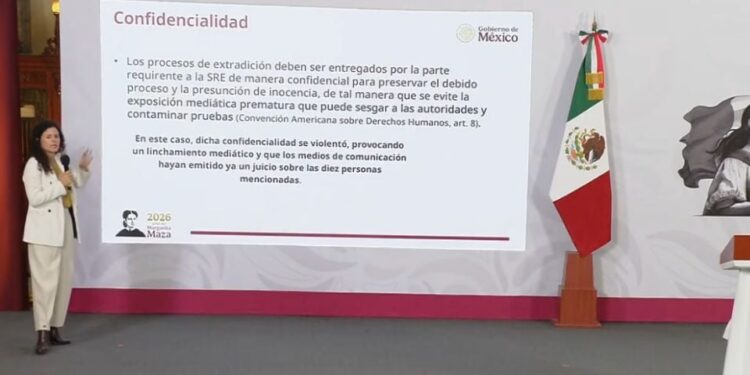 Gobierno de Sheinbaum acusa violación de confidencialidad tras divulgarse la acusación contra Rocha Moya y nueve funcionarios de nexos con «Los Chapitos»
