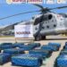 Marina incauta 26 bultos con presunta cocaína y detiene a dos extranjeros en el océano Pacífico