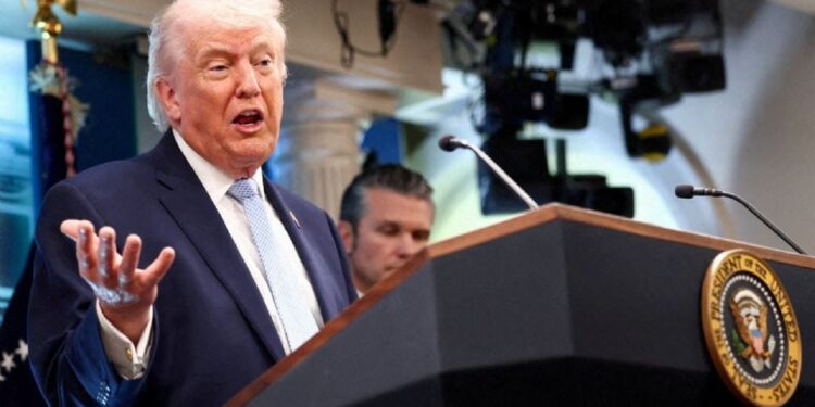 «No me gusta, es totalmente inaceptable»: Trump rechaza la respuesta de Irán a su plan de paz