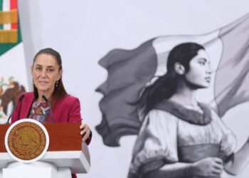 “Ningún partido político presentó suficientes pruebas para anular la elección”: Sheinbaum defiende el triunfo de Rocha Moya en 2021
